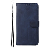 Samsung Galaxy S23+ (Plus) Leather Flip Case w. Wallet - Blue