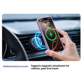 iPhone 16 Pro 2-in-1 Silicone & Hard Plastic Case - MagSafe Compatible - Light Blue