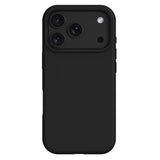 iPhone 17 Pro Max 2-in-1 Silicone & Hard Plastic Case- MagSafe Compatible - Black