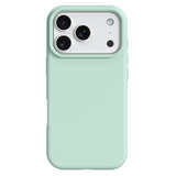 iPhone 17 Pro Max 2-in-1 Silicone & Hard Plastic Case- MagSafe Compatible - Light Green