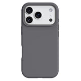 iPhone 17 Pro Max 2-in-1 Silicone & Hard Plastic Case- MagSafe Compatible - Dark Gray
