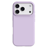 iPhone 17 Pro 2-in-1 Silicone & Hard Plastic Case- MagSafe Compatible - Light Purple