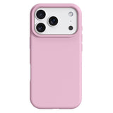 iPhone 17 Pro 2-in-1 Silicone & Hard Plastic Case- MagSafe Compatible - Pink