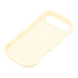 EIDERWOOD iPhone Air Flexible Plastic Wavy Case - White