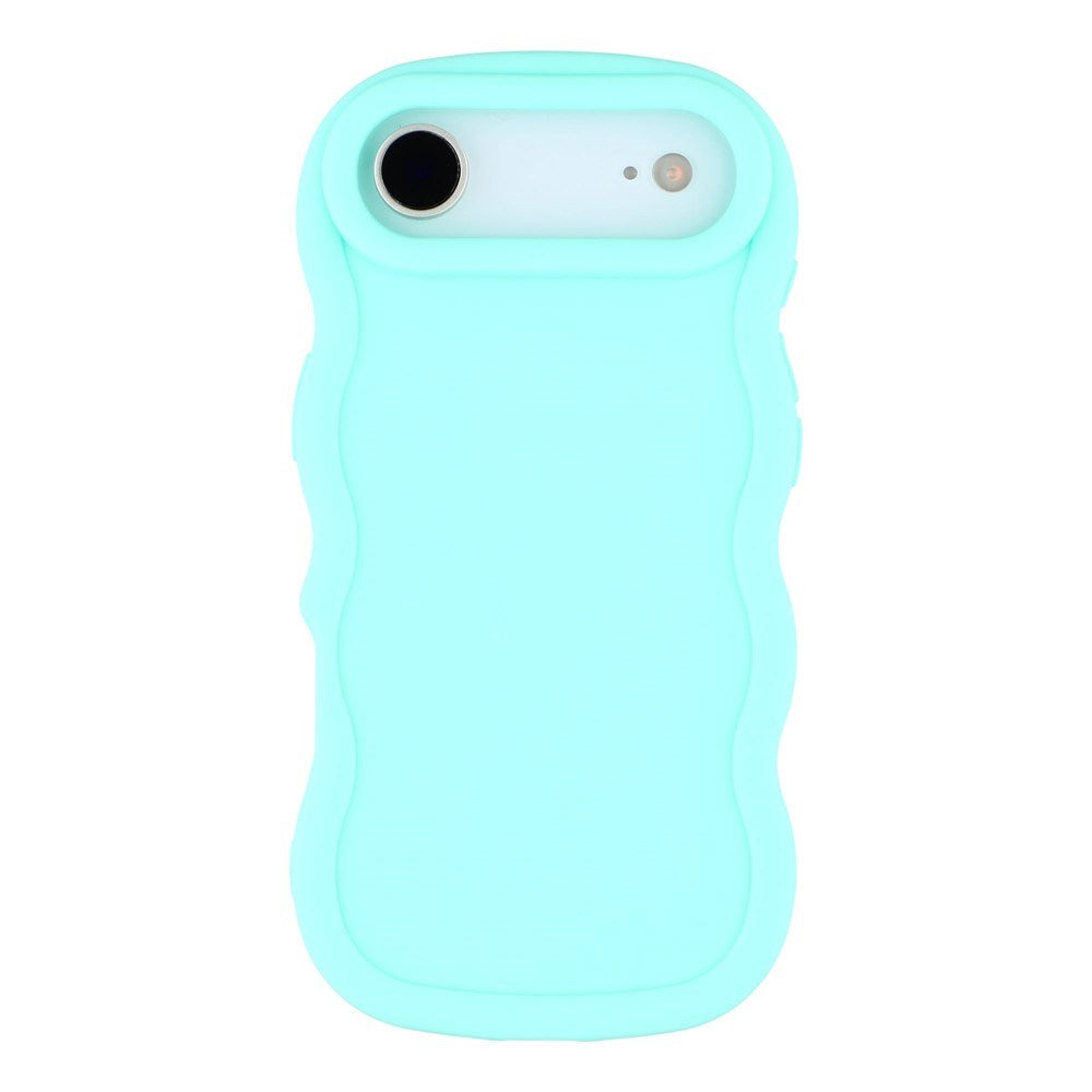 EIDERWOOD iPhone Air Flexible Plastic Wavy Case - Blue