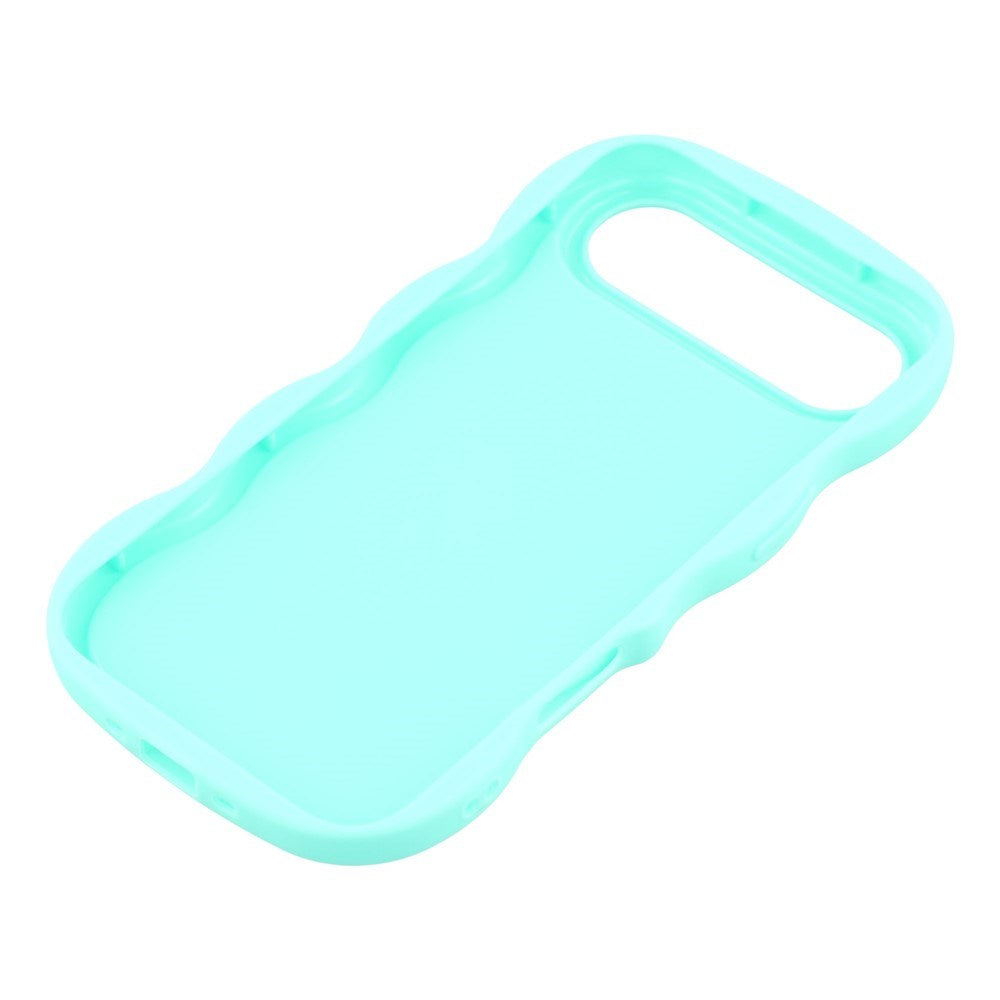 EIDERWOOD iPhone Air Flexible Plastic Wavy Case - Blue
