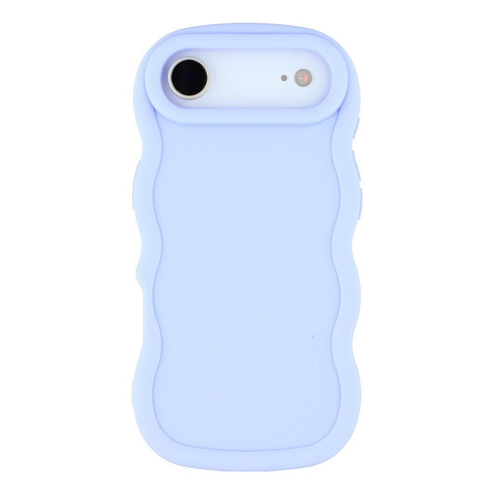 EIDERWOOD iPhone Air Flexible Plastic Wavy Case - Purple