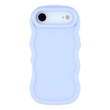 EIDERWOOD iPhone Air Flexible Plastic Wavy Case - Purple