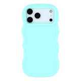 EIDERWOOD iPhone 17 Pro Max Flexible Plastic Wavy Case - Blue