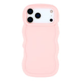 EIDERWOOD iPhone 17 Pro Max Flexible Plastic Wavy Case - Pink