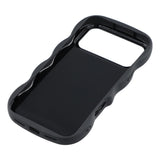 EIDERWOOD iPhone 17 Pro Flexible Plastic Wavy Case - Black