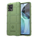 Motorola Moto G72 Rugged Shield Series Tough Case - Green