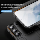 Samsung Galaxy S23+ (Plus) Rugged Shield Series Tough Case - Black