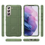 Samsung Galaxy S23+ (Plus) Rugged Shield Series Tough Case - Green