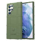 Samsung Galaxy S23 Ultra Rugged Shield Series Tough Case - Green