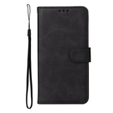Xiaomi Redmi 15 (4G) EIDERWOOD Faux Leather Flip Case with Card Holder & Strap - Black
