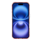 EIDERWOOD iPhone 17 Hybrid Plastic Case with Built-in Camera Lens Protection - Pearlescent Pattern / Pink