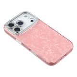 EIDERWOOD iPhone 17 Pro Max Hybrid Plastic Case with Built-in Camera Lens Protection - Pearlescent Pattern / Pink