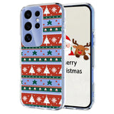 EIDERWOOD Samsung Galaxy S25 Ultra Flexible Plastic Christmas Case with Motif - Transparent / Pattern
