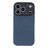 iPhone 18 Pro / 17 Pro EIDERWOOD Hybrid Carbon Case - MagSafe Compatible - Blue