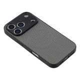 iPhone 18 Pro / 17 Pro EIDERWOOD Hybrid Carbon Case - MagSafe Compatible - Grey