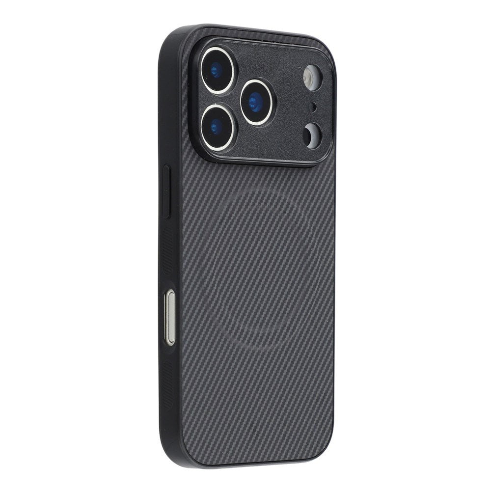iPhone 18 Pro / 17 Pro EIDERWOOD Hybrid Carbon Case - MagSafe Compatible - Black