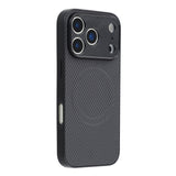 iPhone 18 Pro / 17 Pro EIDERWOOD Hybrid Carbon Case - MagSafe Compatible - Black