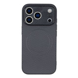 iPhone 18 Pro / 17 Pro EIDERWOOD Hybrid Carbon Case - MagSafe Compatible - Black