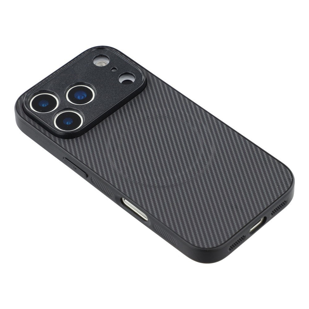 iPhone 18 Pro / 17 Pro EIDERWOOD Hybrid Carbon Case - MagSafe Compatible - Black