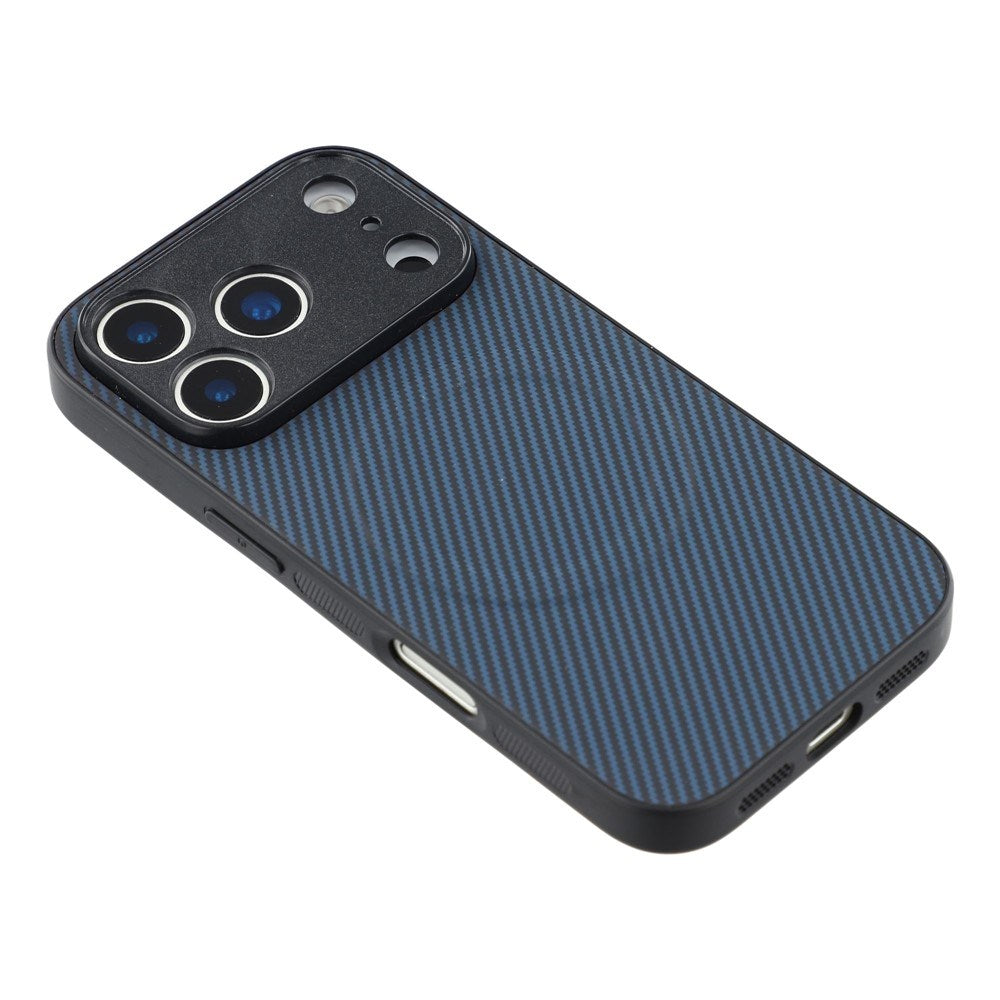 iPhone 18 Pro Max / 17 Pro Max EIDERWOOD Hybrid Carbon Case - MagSafe Compatible - Blue