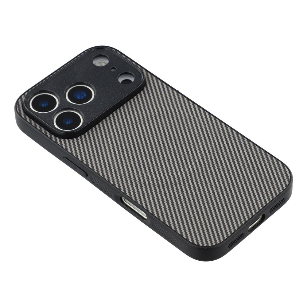 iPhone 18 Pro Max / 17 Pro Max EIDERWOOD Hybrid Carbon Case - MagSafe Compatible - Grey