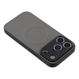 iPhone 18 Pro Max / 17 Pro Max EIDERWOOD Hybrid Carbon Case - MagSafe Compatible - Grey