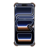 iPhone 17 Pro Two-Piece Metal Bumper Case with Stand & Lens Protector - Gold