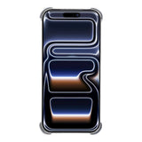 iPhone 17 Pro Two-Piece Metal Bumper Case with Stand & Lens Protector - Silver