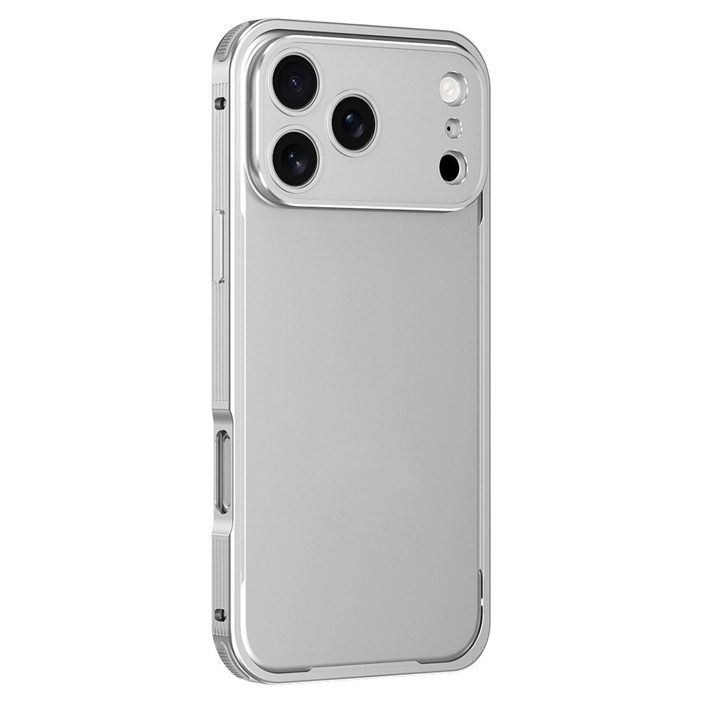 iPhone 17 Pro EIDERWOOD Bumper Case - Silver