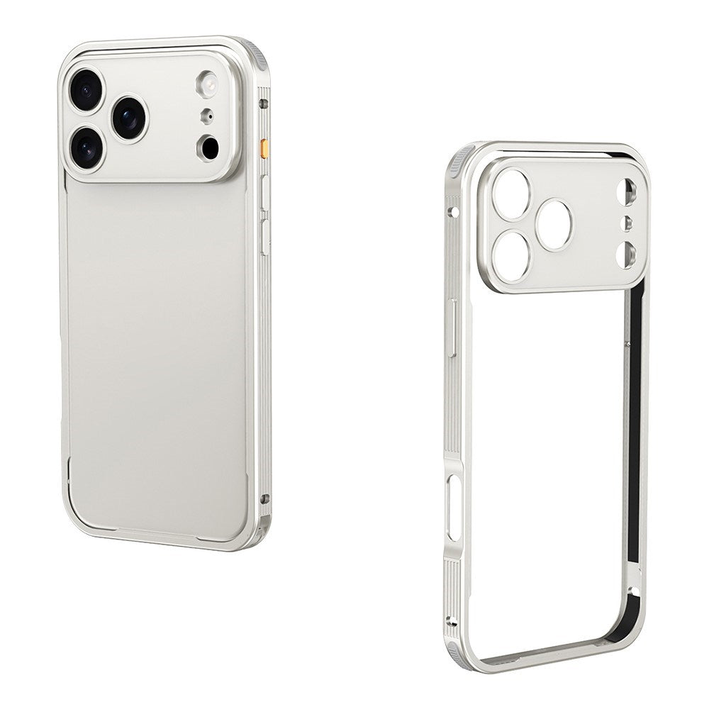 iPhone 17 Pro Max EIDERWOOD Bumper Case - Titanium