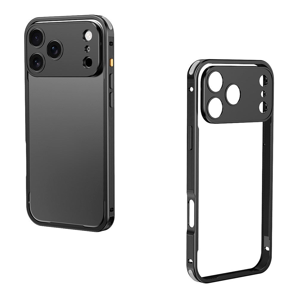 iPhone 17 Pro Max EIDERWOOD Bumper Case - Black