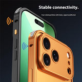 iPhone 17 Pro Max EIDERWOOD Bumper Case - Silver