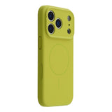 EIDERWOOD iPhone 17 Pro Max Flexible Plastic Case with Lined Inside - MagSafe Compatible - Green