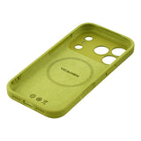EIDERWOOD iPhone 17 Pro Max Flexible Plastic Case with Lined Inside - MagSafe Compatible - Green