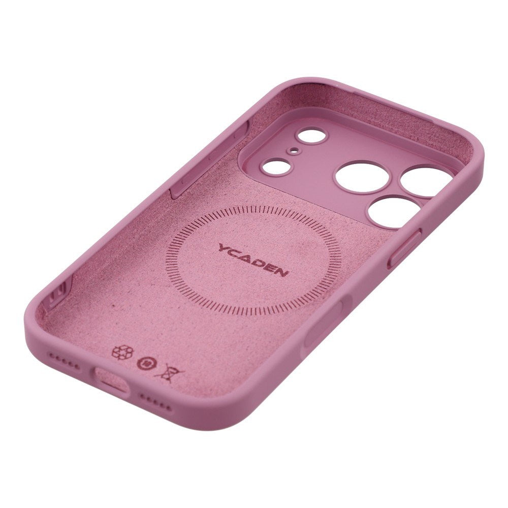 EIDERWOOD iPhone 17 Pro Max Flexible Plastic Case with Lined Inside - MagSafe Compatible - Purple