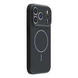 EIDERWOOD iPhone 17 Pro Max Flexible Plastic Case with Lined Inside - MagSafe Compatible - Black