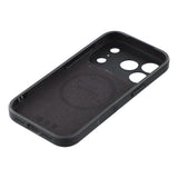 EIDERWOOD iPhone 17 Pro Max Flexible Plastic Case with Lined Inside - MagSafe Compatible - Black