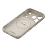 EIDERWOOD iPhone 17 Pro Max Flexible Plastic Case with Lined Inside - MagSafe Compatible - Grey