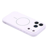 EIDERWOOD iPhone 17 Pro Max Flexible Plastic Case with Lined Inside - MagSafe Compatible - Light Purple