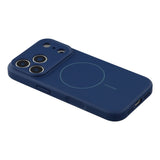 EIDERWOOD iPhone 17 Pro Max Flexible Plastic Case with Lined Inside - MagSafe Compatible - Dark Blue