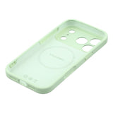 EIDERWOOD iPhone 17 Pro Flexible Plastic Case with Lined Inside - MagSafe Compatible - Mint Green