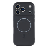 EIDERWOOD iPhone 17 Pro Flexible Plastic Case with Lined Inside - MagSafe Compatible - Black