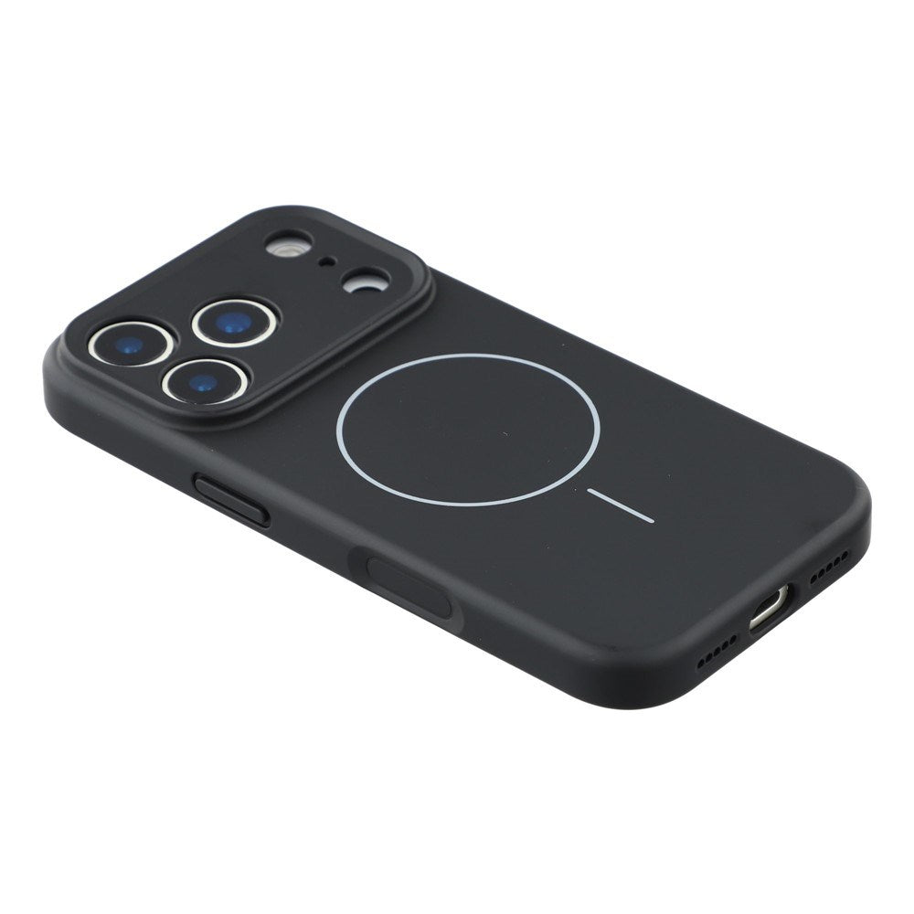 EIDERWOOD iPhone 17 Pro Flexible Plastic Case with Lined Inside - MagSafe Compatible - Black