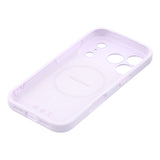 EIDERWOOD iPhone 17 Pro Flexible Plastic Case with Lined Inside - MagSafe Compatible - Light Purple